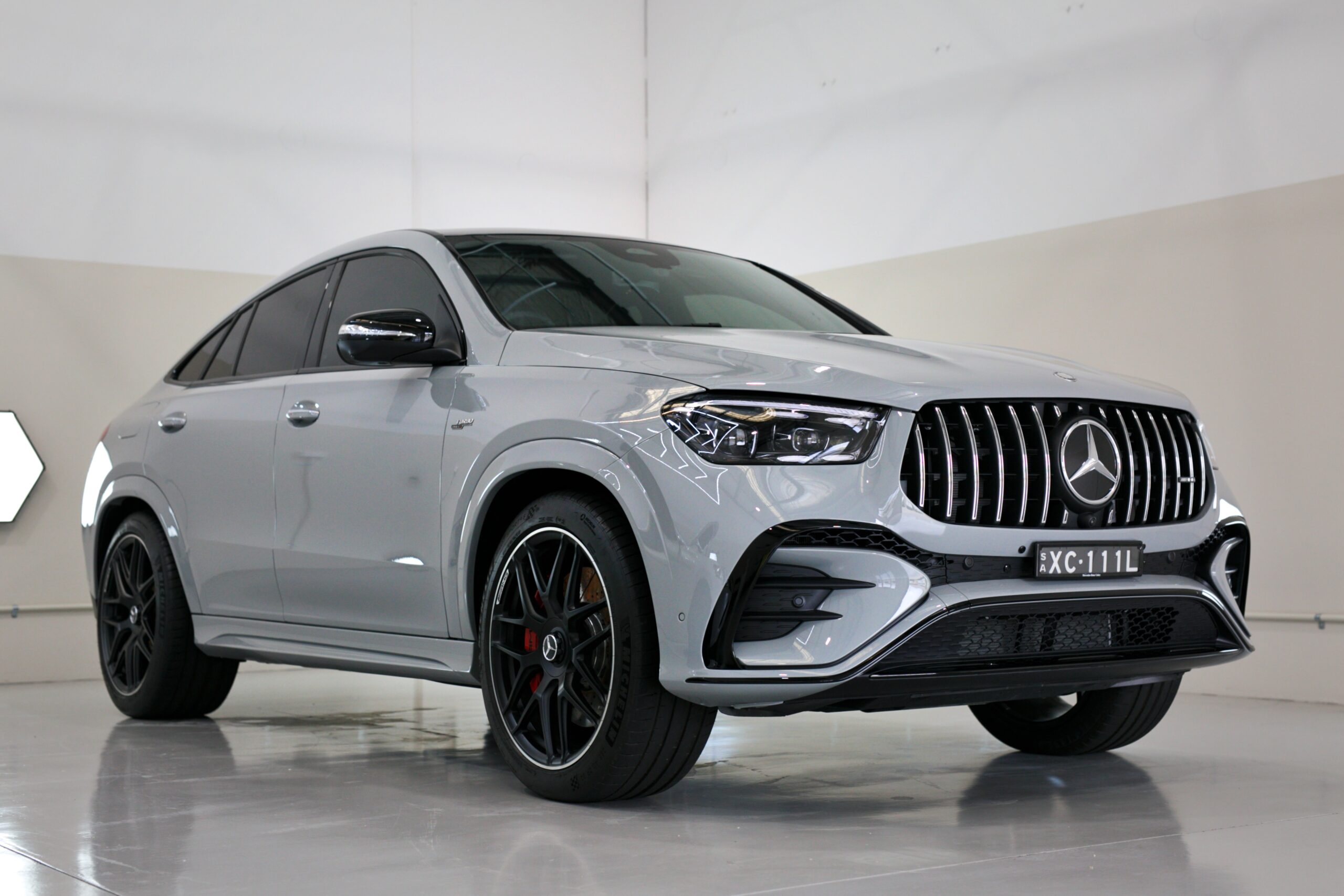 Mercedes PPF installation — Fine Automotive Detailing Adelaide