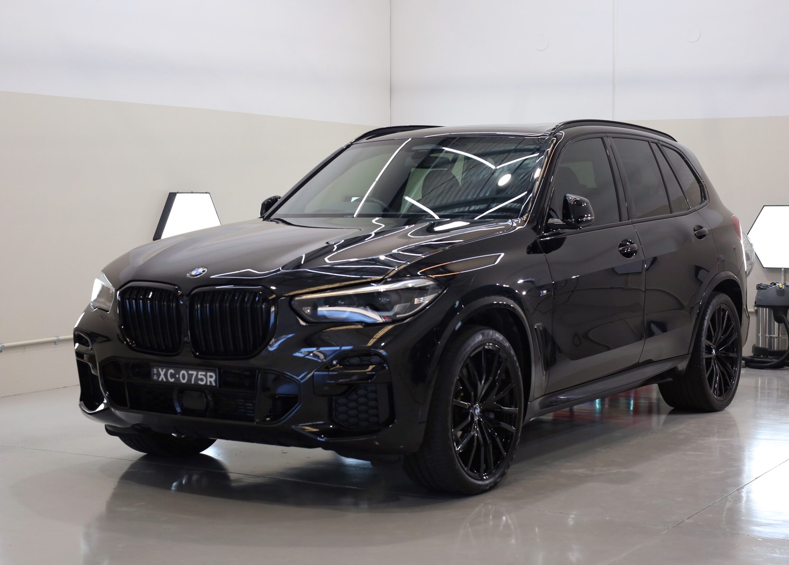 BMW PPF installation — Fine Automotive Detailing Adelaide