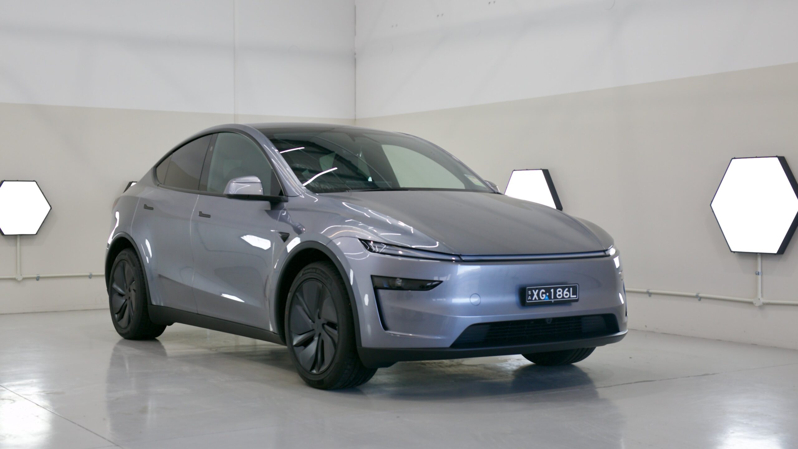 Protected Tesla at Fine Automotive Detailing Adelaide